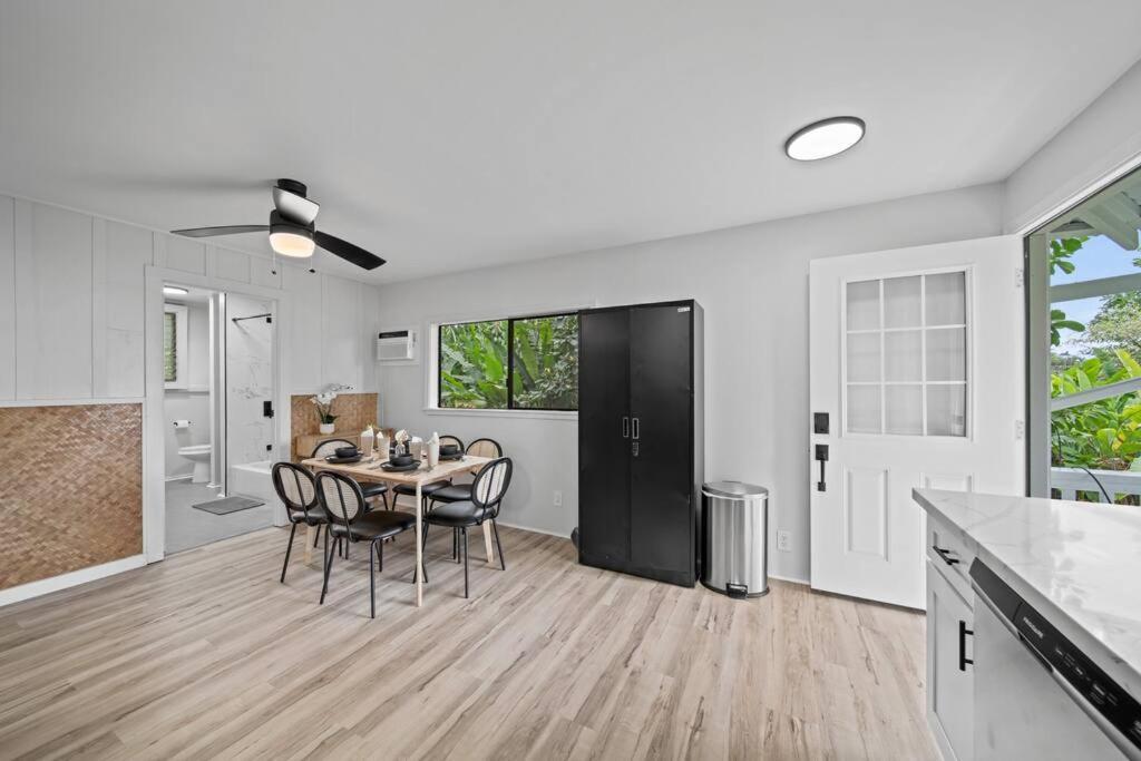 Peaceful Haven In Hilo 3Br House Villa Luaran gambar