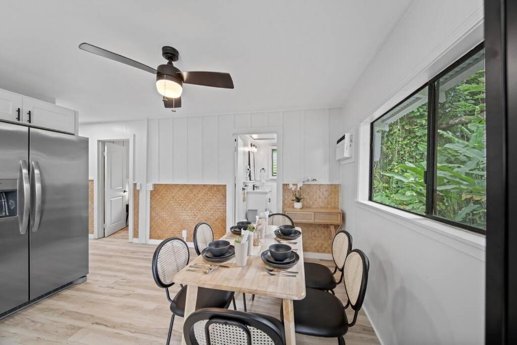Peaceful Haven In Hilo 3Br House Villa Luaran gambar