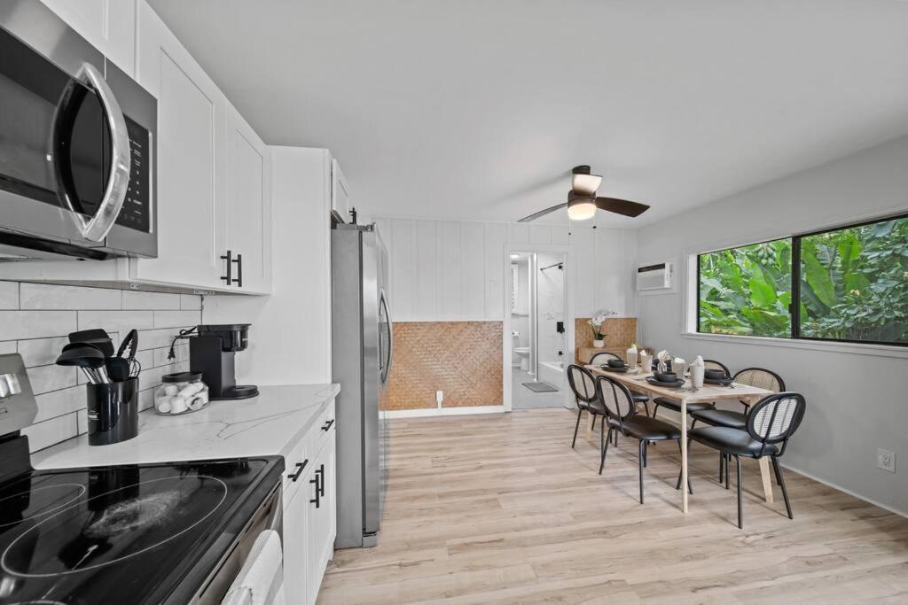Peaceful Haven In Hilo 3Br House Villa Luaran gambar
